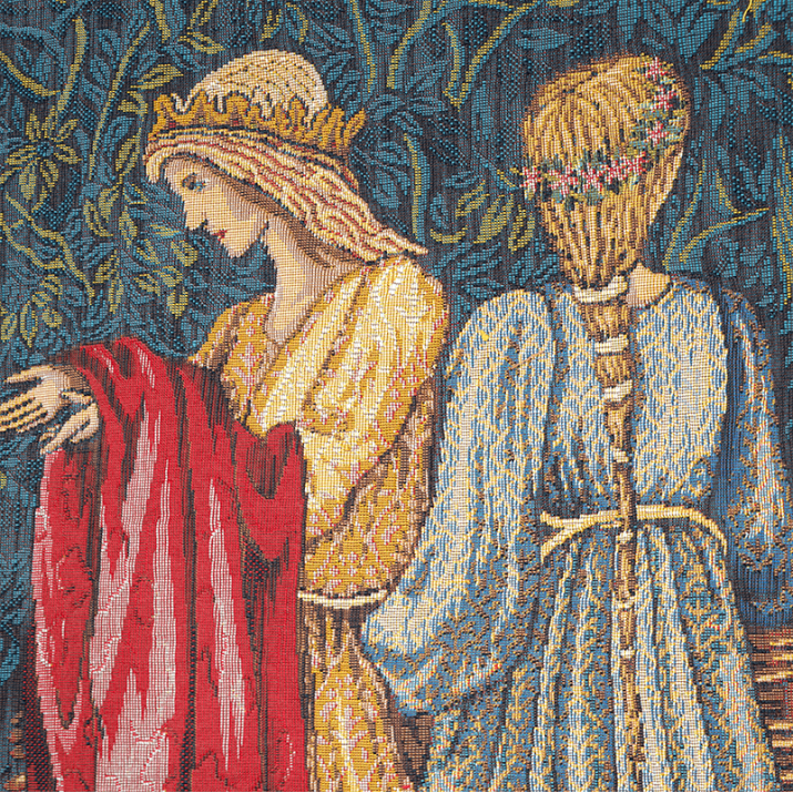 Tapestry The Birds William Morris - Jules Pansu