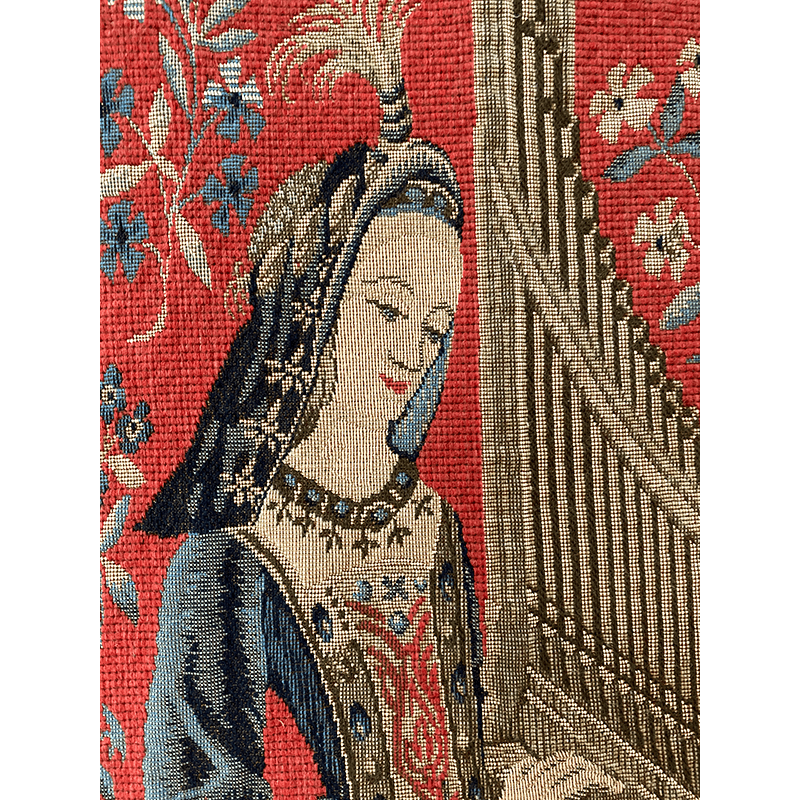 La dame a la best sale licorne tapestry