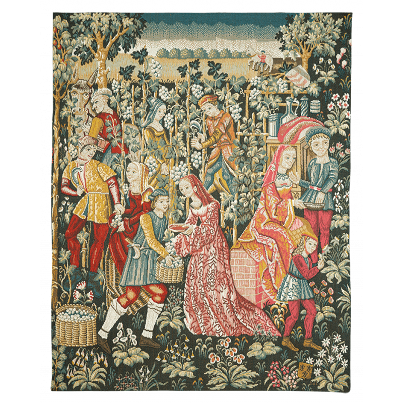 Floral Tapestries - The Tapestry House - Jacquard Woven Tapestries