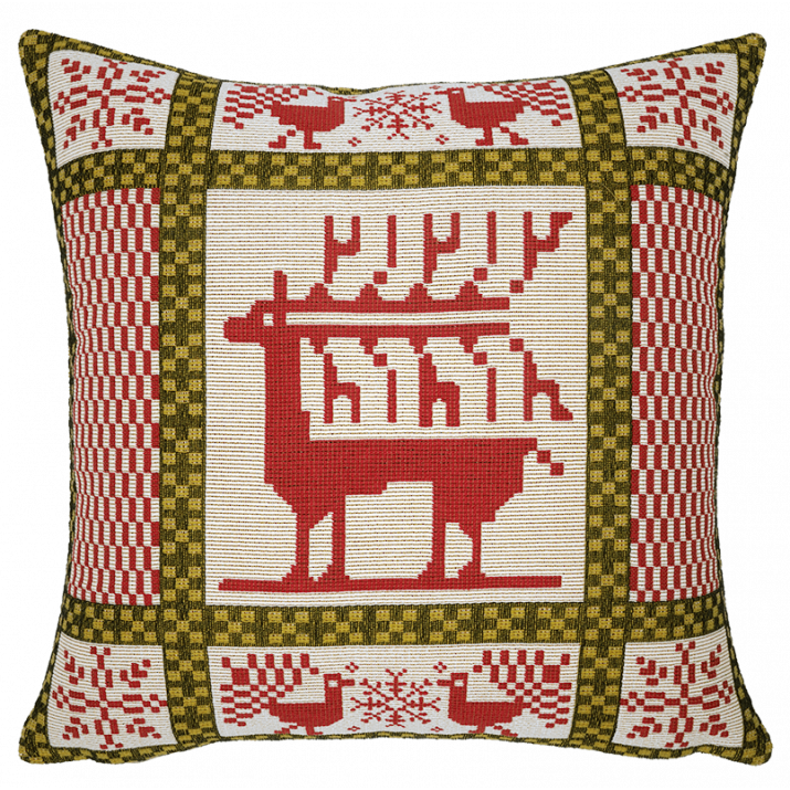 Decorative and design jacquard cushion covers - Jules Pansu