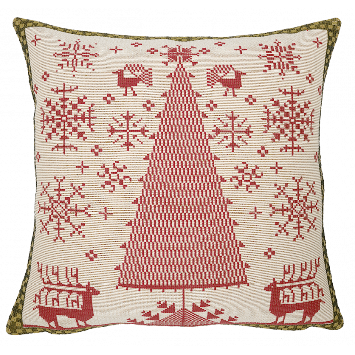 Decorative and design jacquard cushion covers - Jules Pansu