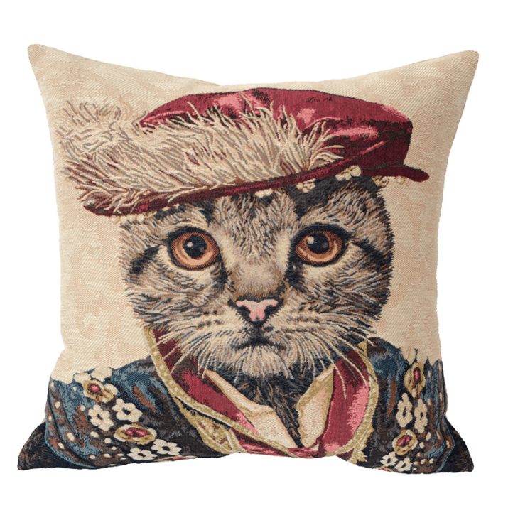 Coussin pour chat en forme de couronne - Chatounette