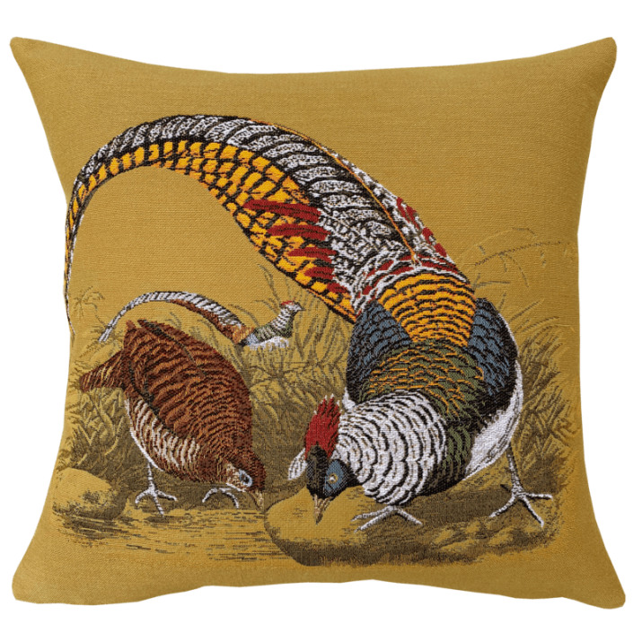 Pheasant cushions best sale