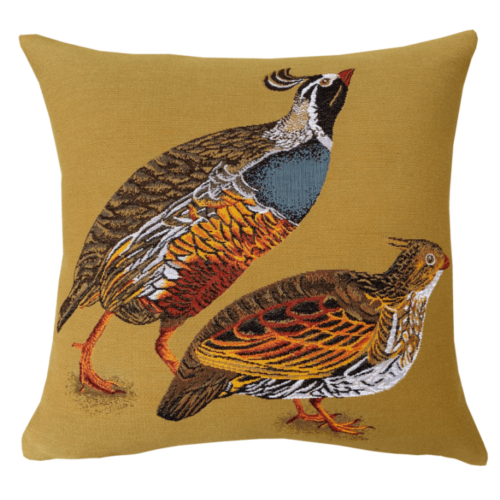 Pheasant cushion cover best sale