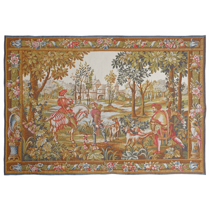 Tapestry The Birds William Morris - Jules Pansu